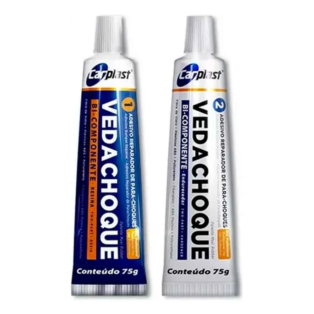 Veda Choque 150gr Conjunto A+B Carplast 